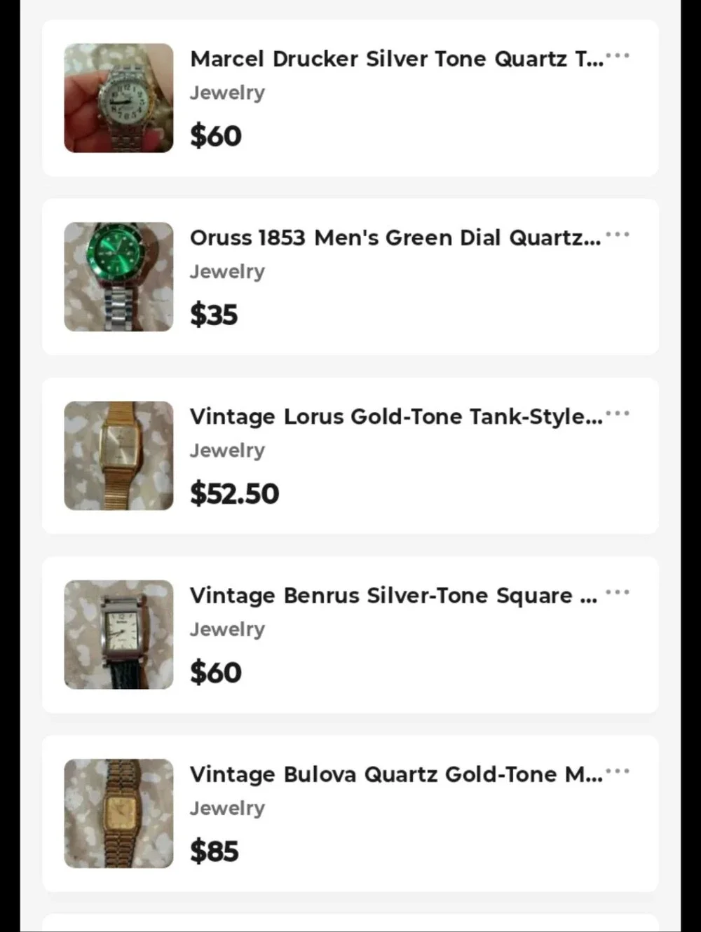 62 To 67 Mens Watch Collection Worth A Lot Selling In Bulk
